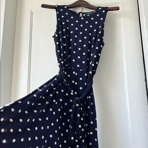Ralph Lauren Sleeveless Sundress